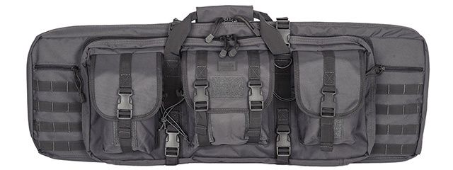 Molle 36' Double Gun Case - Gray
