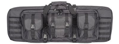 Molle 36' Double Gun Case - Gray