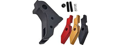 COWCOW Tactical G-Series Pistol Trigger - Black