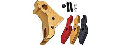 COWCOW Tactical G-Series Pistol Trigger - Gold