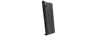 Double Bell 24 Round Single Stack Green Gas Magazine for MEU/M1911 Airsoft Pistols