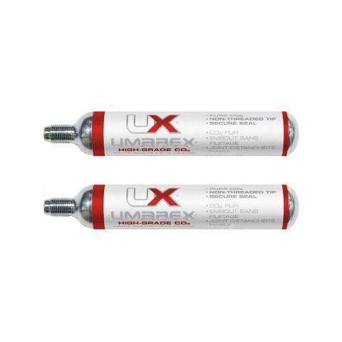 Umarex High-Grade 88g CO2 Airgun Cartridges - Pack of 2
