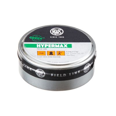 Umarex RWS HyperMax Alloy Pellets .22 Caliber - 150 Count