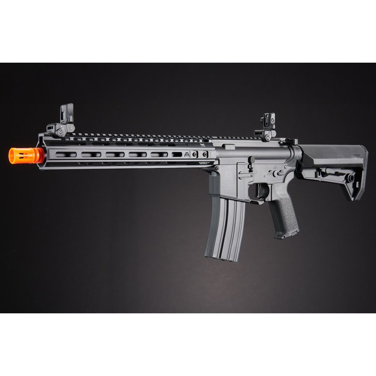 Lancer Tactical - BG Defense Type-A MK2 12" Gen 3 AEG Rifle, LENGHT: 12"