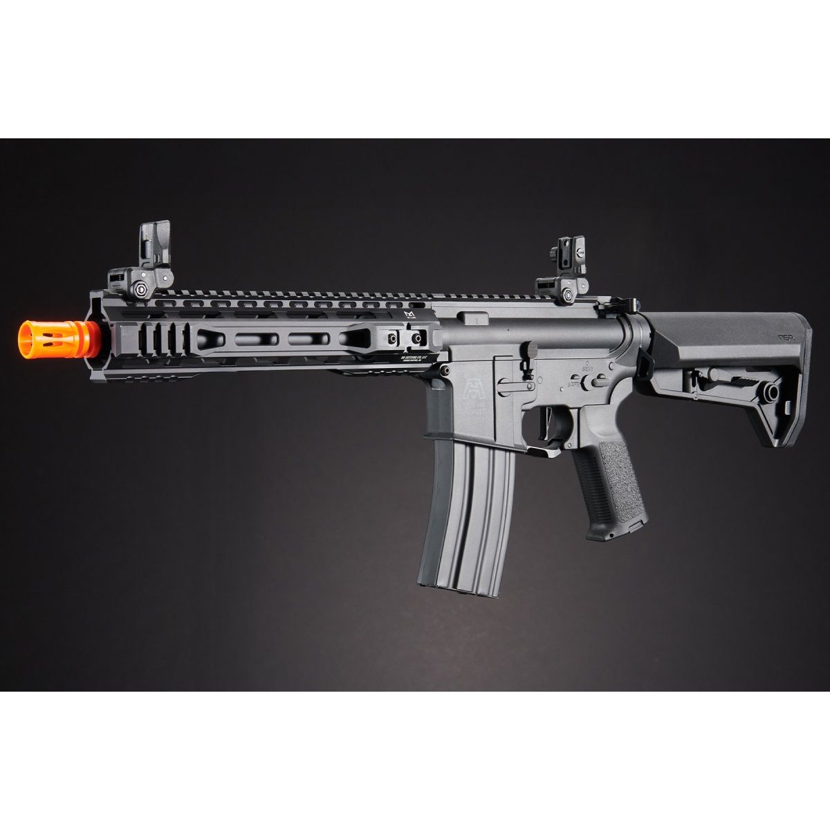 Lancer Tactical - BG Defense Type-A SPR 10" Gen 2 AEG Rifle, LENGHT: 10"