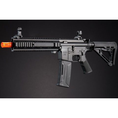 Lancer Tactical Gen 4 L119A2 M4/M16 Full Metal Airsoft Rifle, COLOR: Black