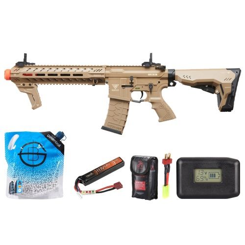 HFC HB-203 Sport Edition LE-TWO Aeg Polymer Rifle - Combo