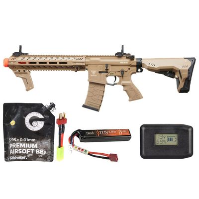 HFC HB-203 Sport Edition LE-TWO Aeg Polymer Rifle - Combo