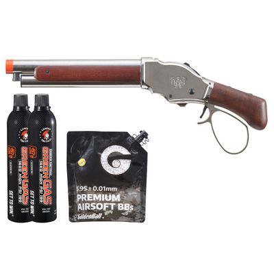 Golden Eagle 1887 Compact Wide Lever Action Shotgun - Combo