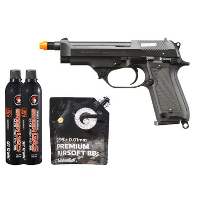 KSC M93R II Spartan System 7 GBB Pistol - Combo