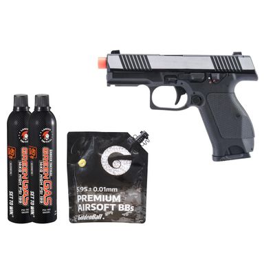 Kizuna Works KW-15k Gas Blowback Airsoft Pistol - Combo