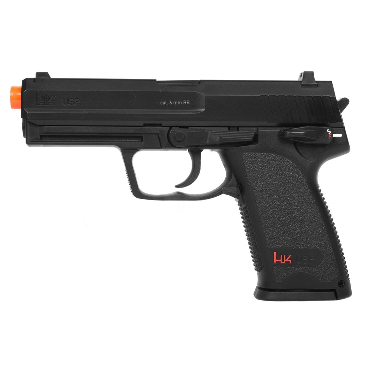 Licensed H &amp; K USP CO2 Semi - Automatic Airsoft Pistol