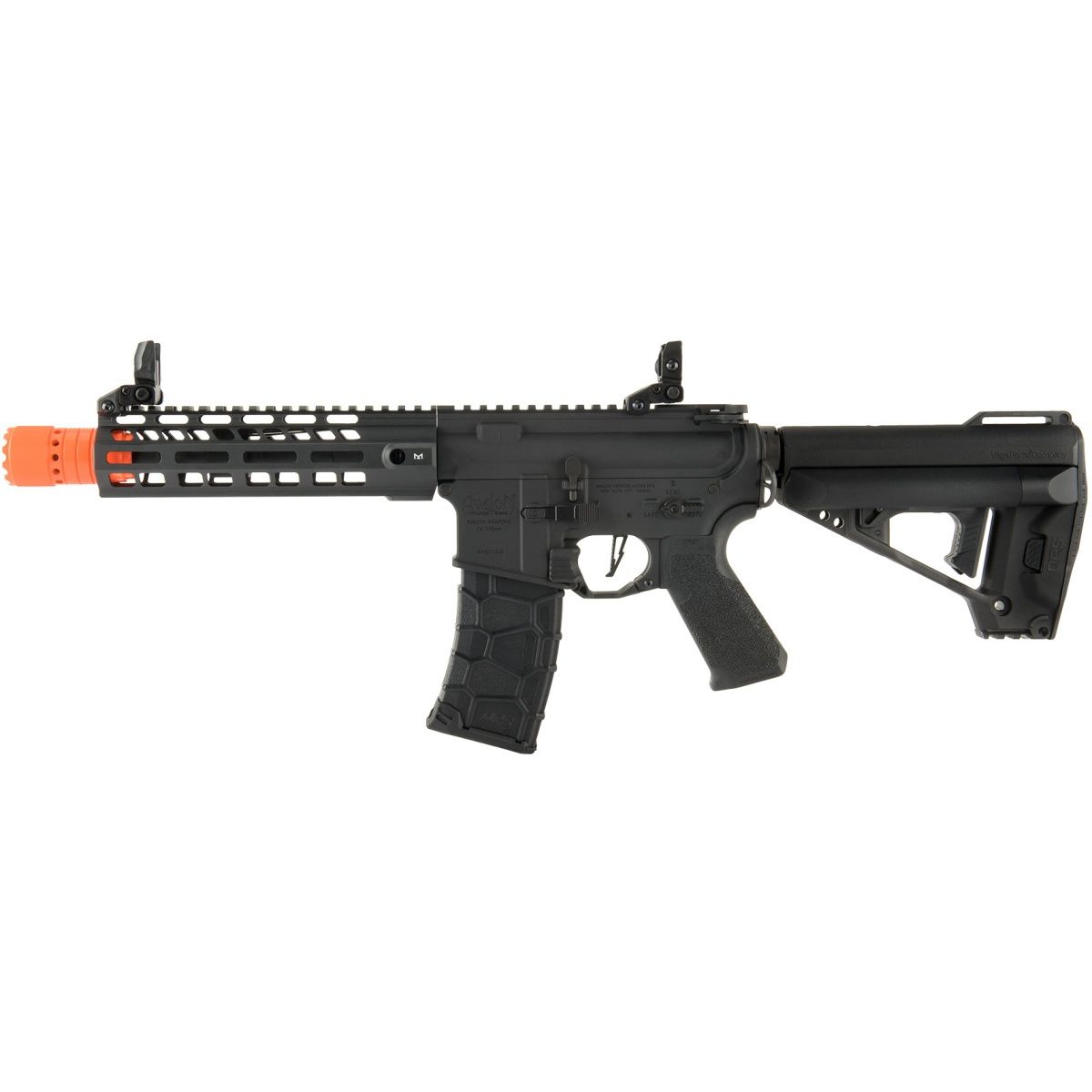 Elite Force M4 VR16 SABER CQB M-LOK AEG Avalon Airsoft Rifle, COLOR: Black