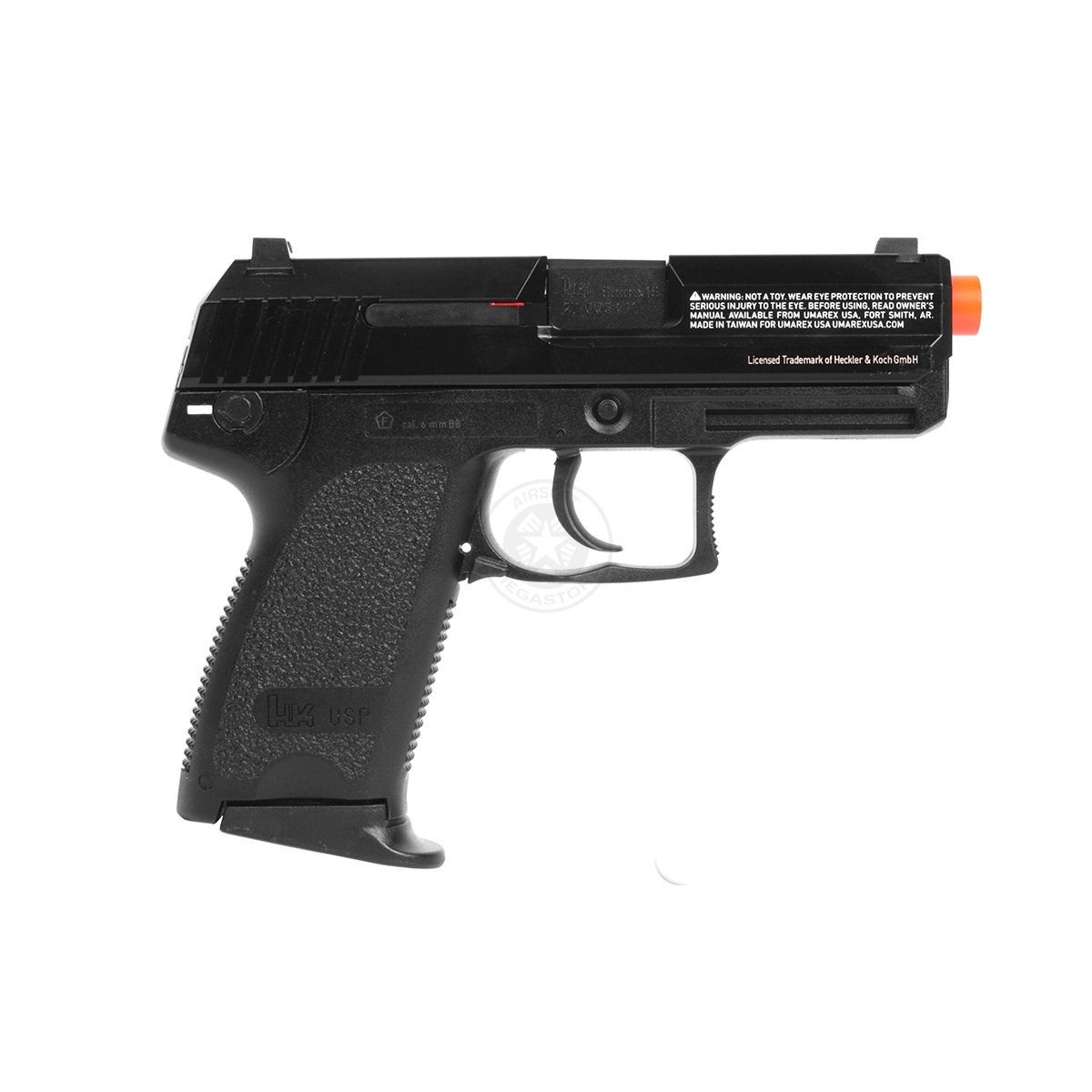 Elite Force KWA H&amp;K USP Compact Gas Blowback GBB Airsoft Pistol
