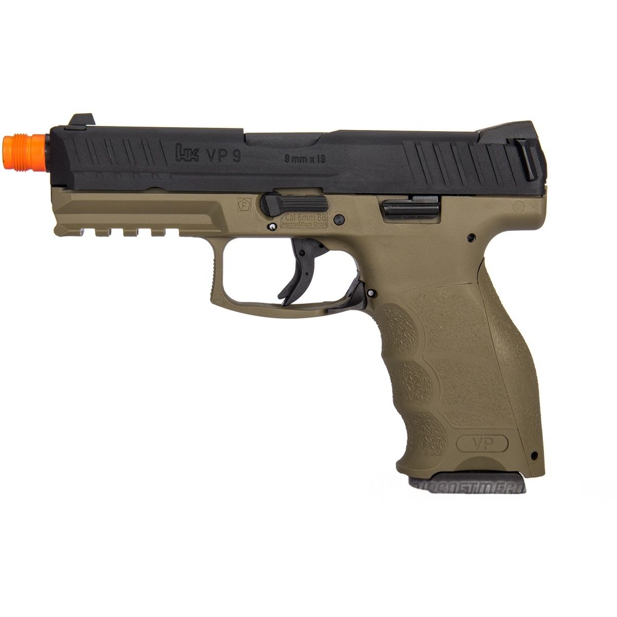 HK-2275025 H&amp;K VP9 Gas Blowback Airsoft Pistol