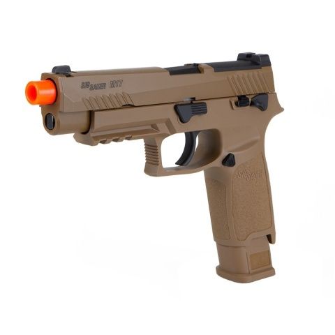 Sig Sauer PROFORCE M17 CO2 Blowback Airsoft Training Pistol, TYPE: CO2