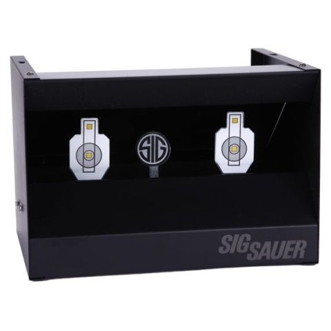 Sig Air Airgun Dual Shooting Gallery