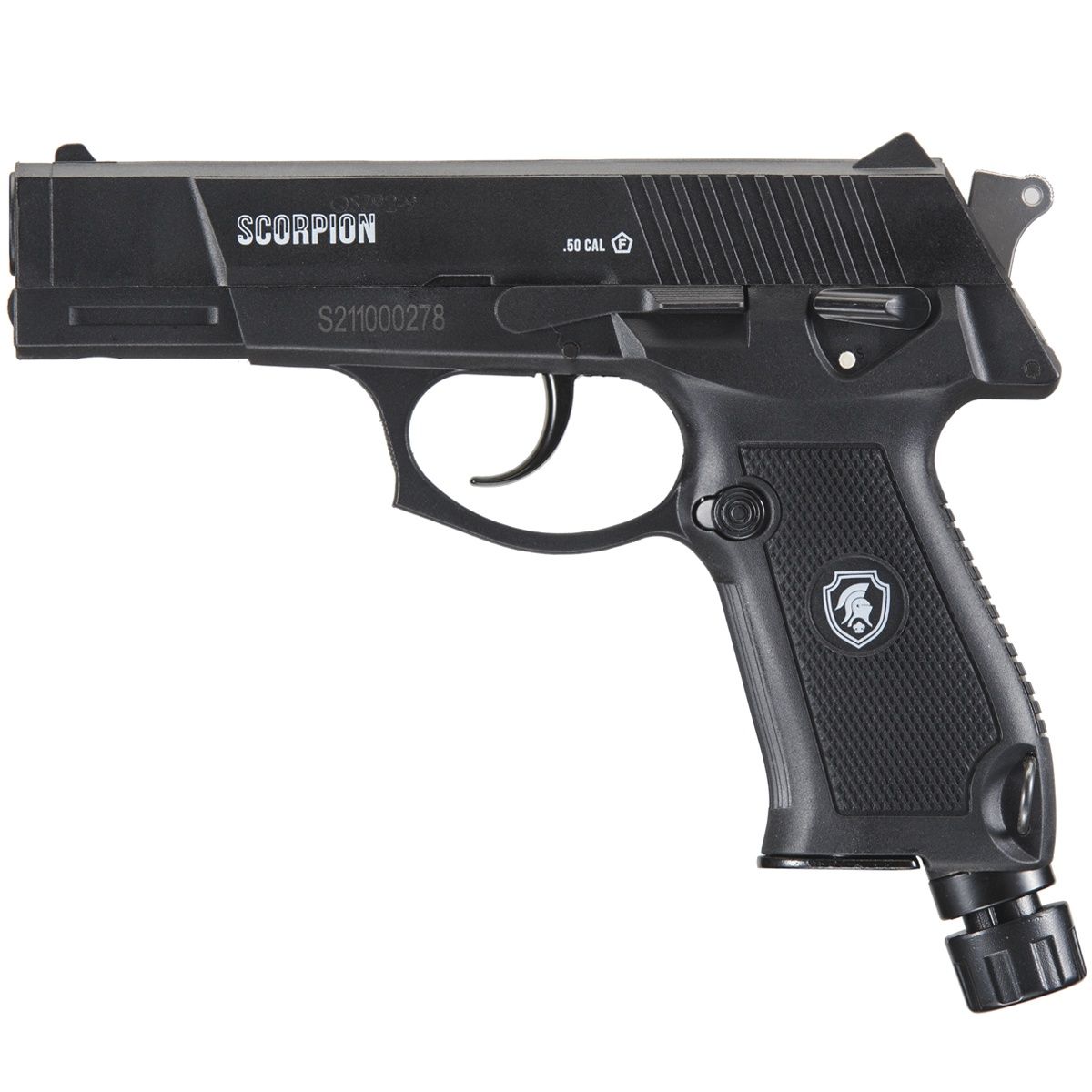 Lancer Defense Scorpion .50 Cal CO2 Powered Less Lethal Defense Pistol - Pistol Only