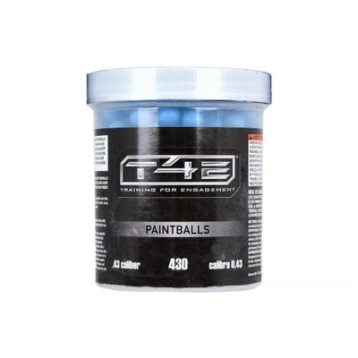 Umarex T4E .43 Cal Paintballs 430 Count Jar