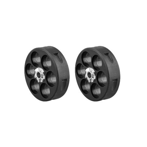 Umarex T4E TR50 6rds .50 Caliber Paintball Magazine - 2 Pack