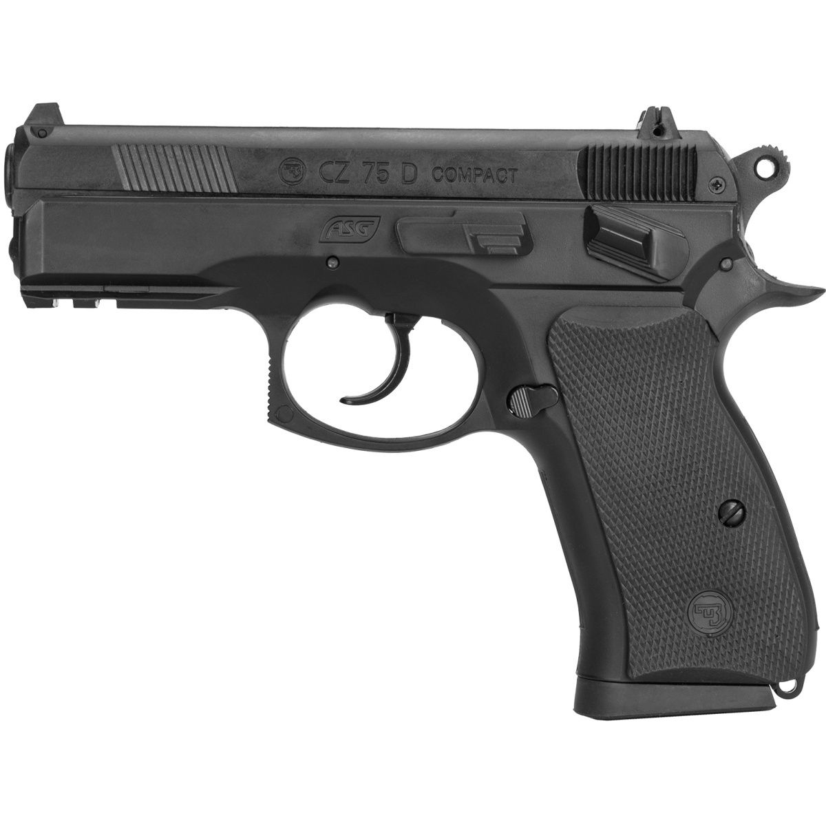 ASG CZ 75D Compact CO2 Non-Blowback Airgun Pistol