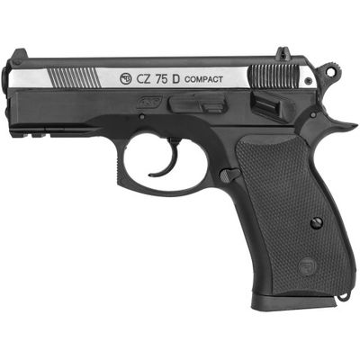 ASG CZ 75D Compact Dual-Tone CO2 Non-Blowback Airgun  Pistol