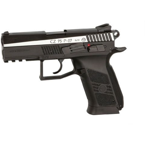 ASG CZ 75 Dual -Tone  P-07 CO2 Blowback Air pistol