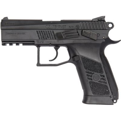 ASG CZ 75 P-07 Duty CO2 Blowback Airgun Pistol