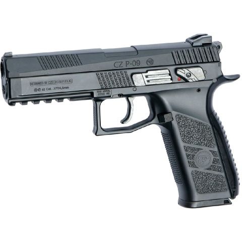ASG Licensed CZ P-09 .177 CO2 Blowback Air Pistol