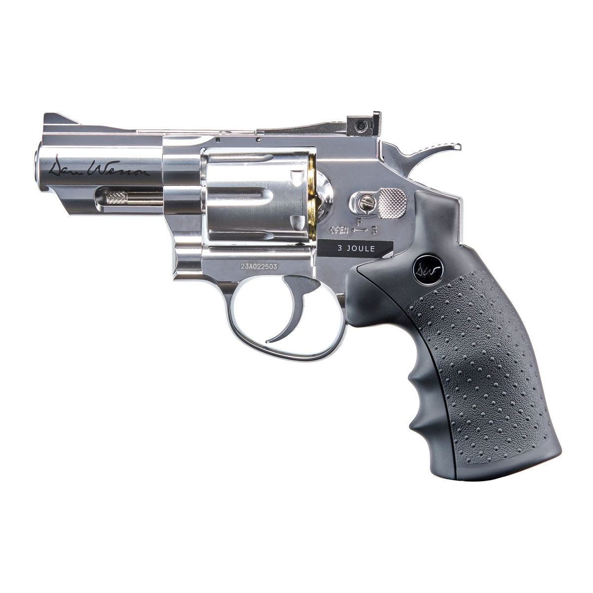 ASG Licensed Dan Wesson 2.5" CO2 .177 Air Revolver Airgun