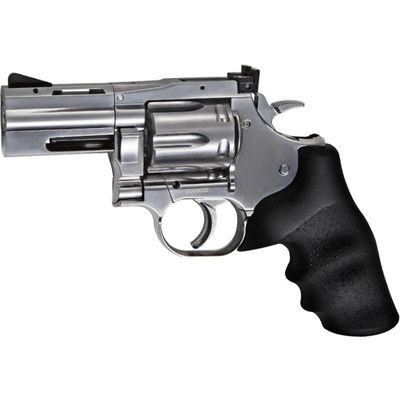 ASG Licensed Dan Wesson 715 2.5" Snub Nose CO2 Airgun Revolver BB Gun
