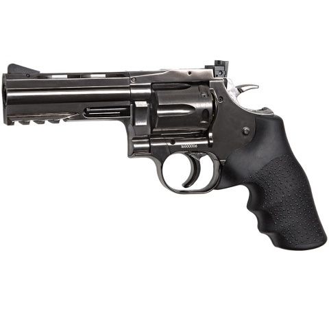ASG Full Metal Dan Wesson 715 4" CO2 Air Revolver Pellet Airgun