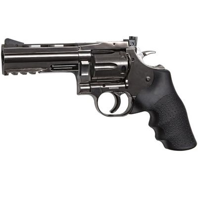 ASG Full Metal Dan Wesson 715 4" CO2 Air Revolver Pellet Airgun