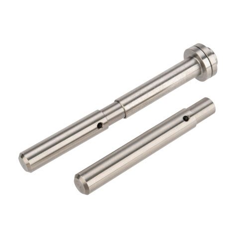 COWCOW CNC Stainless Steel Adjustable Spring Guide Rod for TM Hi-Capa Pistols