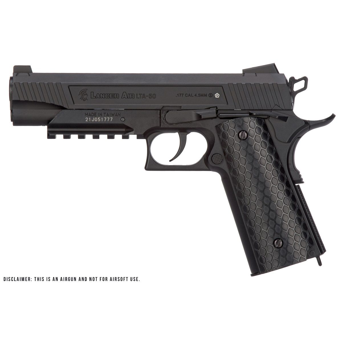 Lancer Air Cobra LTA-50B CO2 Half-Blowback 4.5mm Airgun