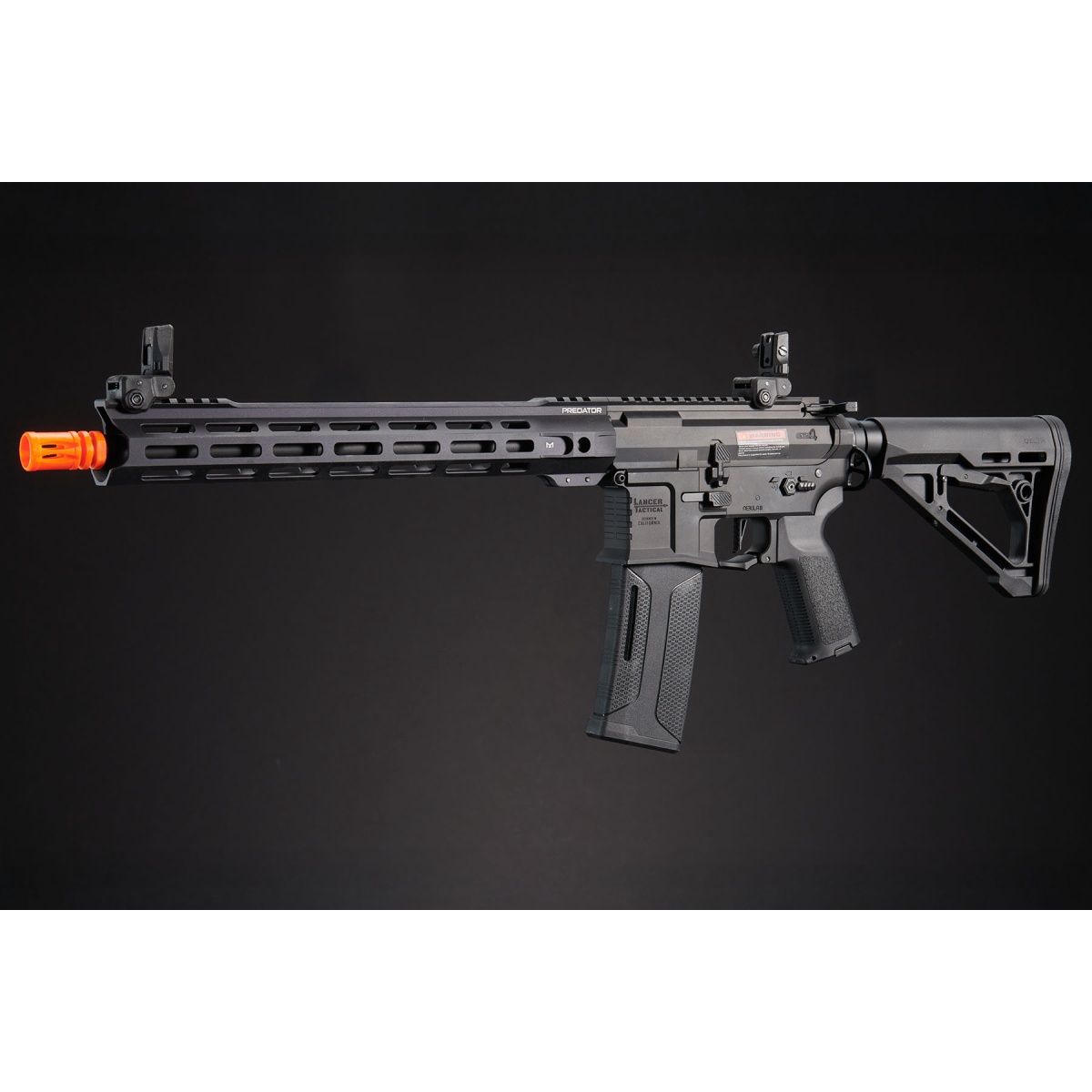 Dr. Gearbox Custom LT-42BV Gen 4 "ALPHA" 10" Full Metal AEG Rifle, Length: 10 "