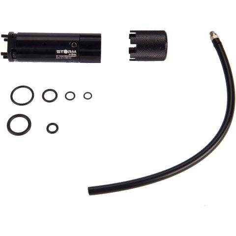 Wolverine Airsoft Storm In-Grip Regulator - Black