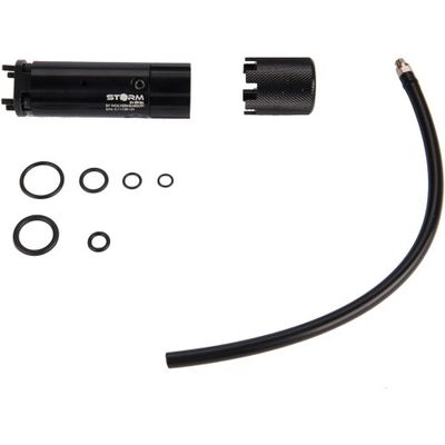 Wolverine Airsoft Storm In-Grip Regulator - Black