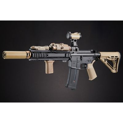 Custom Black Knight - Lancer Tactical Gen 4 L119A2 M4 Full Metal Airsoft Rifle