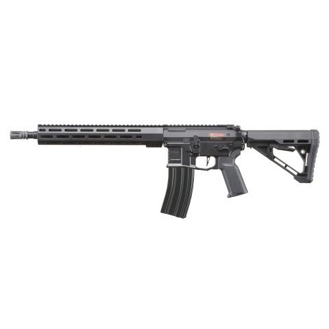 Lancer Tactical Gen 4 Predator SBR AEG with PTS SR Rail System &amp; Nebula II ETU - 7.5" - 9.5" - 12.5", LENGHT: 12.5"