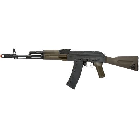 LCT Full Steel AK74M Airsoft AEG Rifle