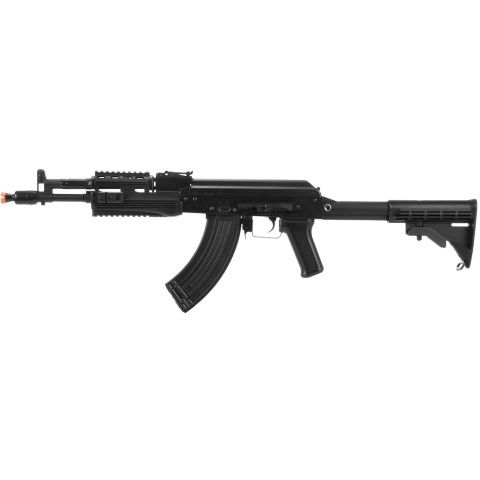 LCT Airsoft AK-104 Assault Rifle AEG with Folding Stock