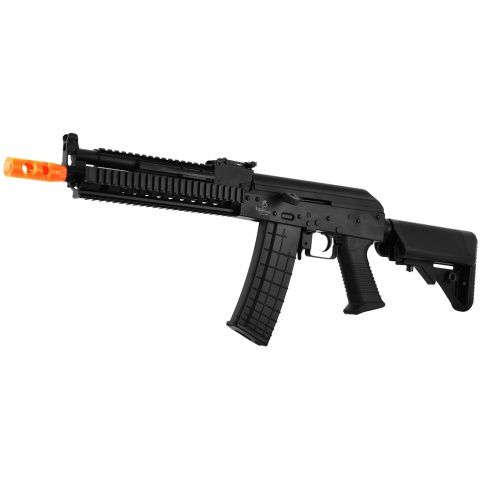 Lancer Tactical LT-10B Beta Project Tactical AK RIS AEG Metal Gear, Polymer Body, COLOR: Black
