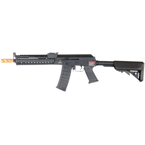 Lancer Tactical LT-11B Beta Project Tactical AK RIS AEG Metal Gear/Body, COLOR: Black