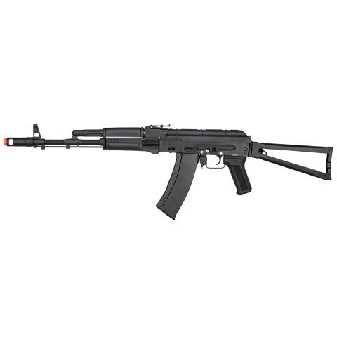 Double Bell Metal Body AKS-74N Airsoft AEG Rifle with Folding Stock