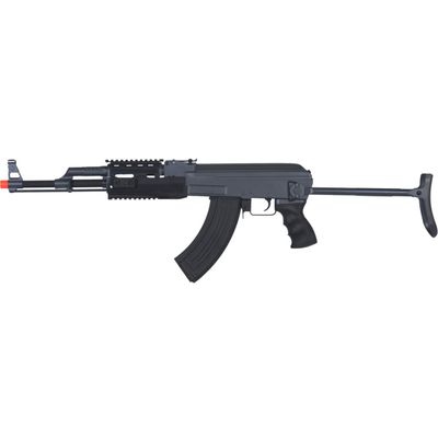 Lancer Tactical Airsoft AK47 Tactical RIS with Under Folding Stock