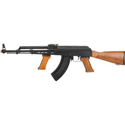 LCT-LCKM63-AEG LCT Real Wood Full Metal AK47 with Foregrip