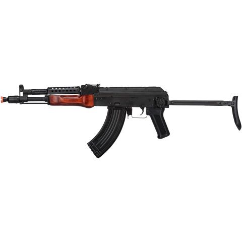LCT-MG-MS-AEG LCT Airsoft Stamped Steel AK-74 w/ Fold Stock