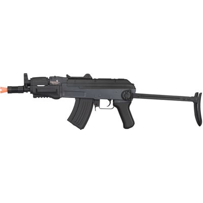 Lancer Tactical Metal AK47 Assault AEG Airsoft Rifle