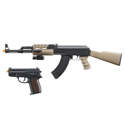 CYMA IU-AK47T TACTICAL AK47 AEG PLASTIC GEAR